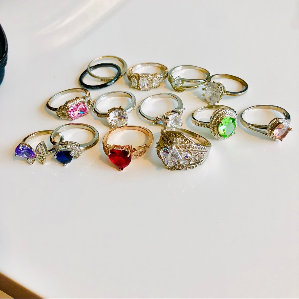 13 Ring Bundle!!! - image 7